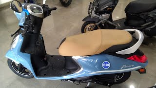 2024 Yamaha Fascino Fi Hybrid Review  yamaha [upl. by Hafirahs]