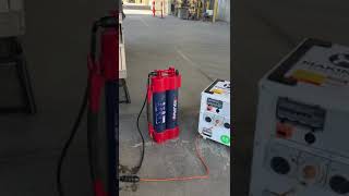 Makinex PPB55 and Hose2Go  Concrete Coring [upl. by Leventis904]