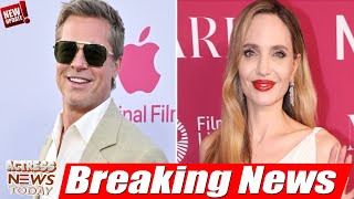 Brad Pitt Scores ‘Victory’ in Legal War With Angelina Jolie She’s Finally Given In [upl. by Margy264]