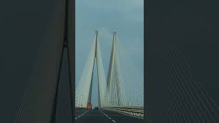 The first cable suspension Bridge Mumbai lovetravel shortsviral [upl. by Cosimo]