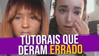 Tutoriais que Deram Errado Episódio 1 [upl. by Arlena]