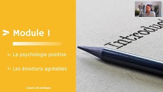 Programme de formation en psychologie positive [upl. by Ettessil]