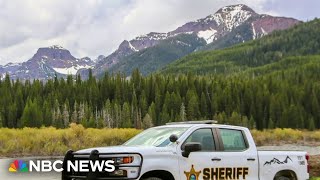 Suspect identified in brutal Montana wilderness killing [upl. by Gnart]