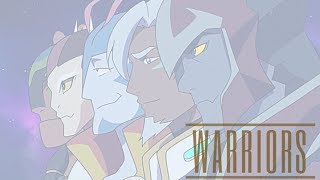 Voltron Legendary Defender  Warriors AMV [upl. by Darya]