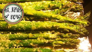 Oven Roasted Asparagus  오븐에 구운 아스파라거스 [upl. by Granoff331]