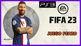 FIFA 2023 PS3 PKG MultiLenguaje 🎮❤️ [upl. by Henleigh]