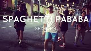 Spaghetti pababa by sexbomb  david omalay Choreography [upl. by Oznola]