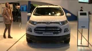 Las novedades de Ford en La Rural 2013 [upl. by Idissak]