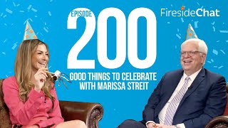 Fireside Chat Ep 200 — Good Things to Celebrate with PragerU CEO Marissa Streit  Fireside Chat [upl. by Marlee]