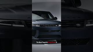 The Most Powerful Range Rover Sport SV Setting Some New Rules for the Performance SUV Market suv [upl. by Ardnoed]