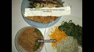 Resep Simpel Gudangan Ala Mamoi🥰🥰 [upl. by Enaed755]