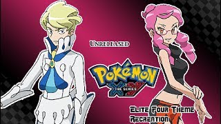 Pokémon XY Anime Recreation  Battle Elite Four Music [upl. by Dlanger233]