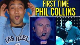 FIRST TIME LISTENING TO PHIL COLLINS  IN THE AIR TONIGHT LIVE HDofficial reaction [upl. by Geffner593]