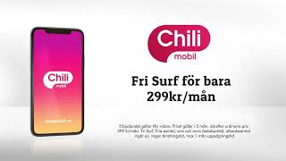 Chilimobil  Alltid Fri Surf [upl. by Doti301]