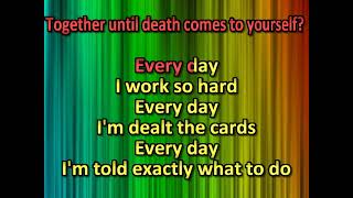 Twisted Sister I Believe in Rock N Roll karaoke by request [upl. by Bab304]