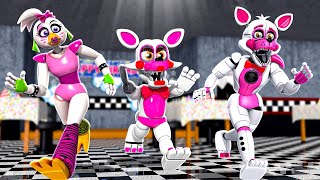 Playing as TOY FUNTIME FOXY in Fredbears Mega Roleplay [upl. by Ynneh]