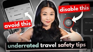 UNDERRATED TRAVEL SAFETY TIPS FOR FIRST TIMERS  30 Tips amp Tricks to Keep You Safe Abroad [upl. by Essam999]