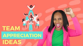 TEAM APPRECIATION IDEAS ✨ 4 Ways To Reward Employees When You Dont Have The Budget [upl. by Koralie16]