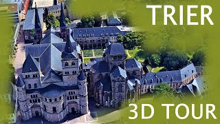 TRIERCity TourHighlightsDrone [upl. by Aowda585]