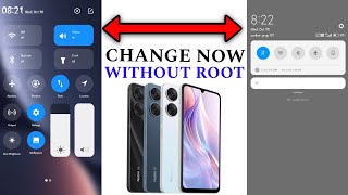 Change Control Center Redmi 13C without Root  Redmi 13c Control Center Change  Redmi 13c statusbar [upl. by Harley]