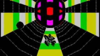 Dragons Lair 2  ZX Spectrum Walkthrough 12 [upl. by Mori]