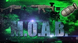 PP90  ACR MOAB  Modern Warfare 3  Muevete [upl. by Aihsemak268]