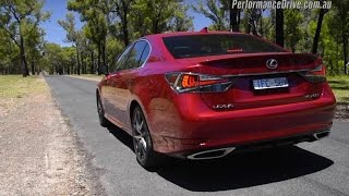 2016 Lexus GS 200t F Sport 0100kmh amp engine sound [upl. by Gibun343]