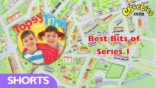 CBeebies Topsy and Tim  Best Bits of Series 1 [upl. by Marinna]