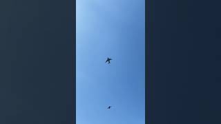 Wasilla Alaska Fly over military airplane flight pilot flight military army [upl. by Ilyah639]