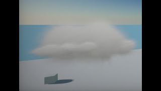 How To Make Fast Fake Volumetric Clouds You Can Fly Through  Tutorial [upl. by Latini908]