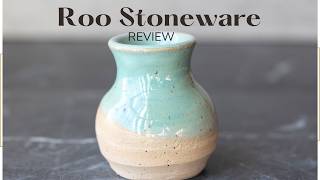 Roo Stoneware Clay Review [upl. by Garin13]