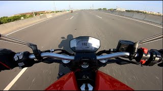 DUCATI 821 MONSTER  HIGHWAY RIDING  HQ AUDIO  TERMIGNONI EXHAUST INDIA [upl. by Laws21]