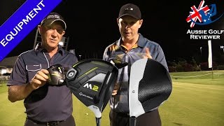 NEW 2017 TAYLORMADE M2 DRIVER REVIEW [upl. by Dammahum]