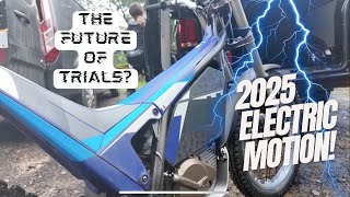 2025 EM EPure Factore  The future of trials bikes Vlog [upl. by Nnylorac]