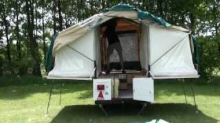 TriganoTrailer tent Randger 415 for sale [upl. by Eiramaneet749]