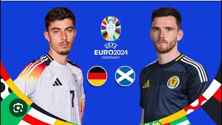 Allemagne vs Ecosse 14 Juin 2024 [upl. by Walliw848]