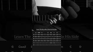 Learn The Boy with the Thorn in His Side 🎼 thesmiths guitarlesson guitar [upl. by Oiromed]