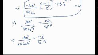 Physics unit1Bonding in solidsCohesive energy of ionic solid4 [upl. by Ailed279]