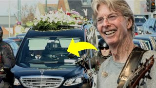 Phil Lesh Funeral Remembering and legacy of Phil Lesh the Legendary Bassist of The Grateful Dead [upl. by Orferd353]