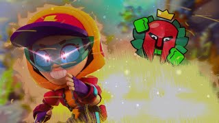 How i made max mastery title  ｢ I AM SPEED ｣ Brawl Stars 😍 [upl. by Hannazus]