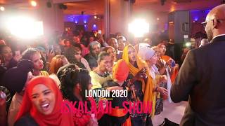 ISKALAAJI  Best song Hoobeeyoow  LONDON NEW YEAR SHOW 2020 [upl. by Dearman663]