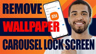 How to Remove Wallpaper Carousel from Lock Screen in Redmi 2024 [upl. by Aloiv]