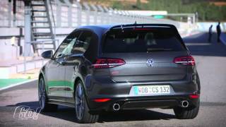 40 Jahre laute Rohre  VW Golf GTI Clubsport  der Test [upl. by Hanonew545]