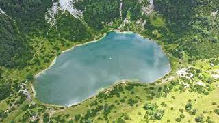 Bosansko Grahovo  Šatorsko jezero  Cycling 27k [upl. by Acinonrev]