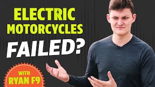 Electric Motorcycles Failed with Ryan F9 of FortNine  HighsideLowside Clip [upl. by Jacklyn]