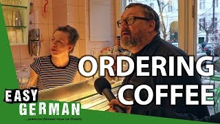 How to order Coffee in Germany  Super Easy German 99 [upl. by Snoddy]