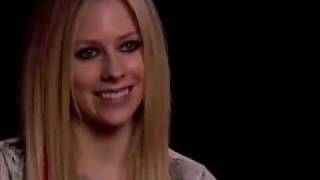 Avril lavigne MTV Up Close and Personal Interview 2007 [upl. by Leena]