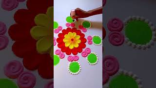 Diwali 🎇🎆🎇 Rangoli shorts viralvideo reels trending youtuber youtube youtubeshorts [upl. by Eiramannod]