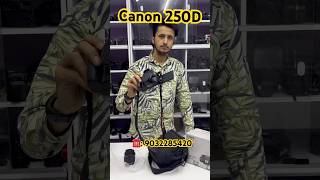 Canon Eos 250D 4K Latest Camera Brand new condition with 2yr Warranty canoncamera canon canon250d [upl. by Stochmal]