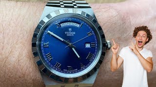 Tudor Royal 41mm  Better Than Rolex Day Date [upl. by Laws50]